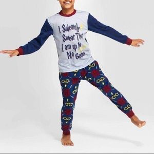Kids Children Harry Potter Pajama SET